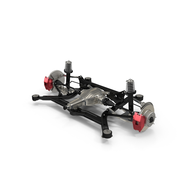 Rear Independent Suspension PNG & PSD Images Rear Independent Suspension PNG & PSD Images