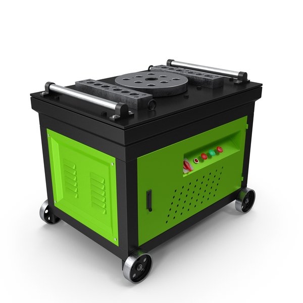Bender: Rebar Bending Machine Green New PNG & PSD Images Bender: Rebar Bending Machine Green New PNG & PSD Images