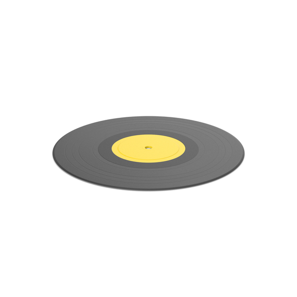 45: Record Vinyl Yellow PNG & PSD Images 45: Record Vinyl Yellow PNG & PSD Images