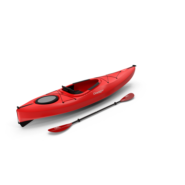 Recreational Kayak With Paddle PNG Images & PSDs for Download ...