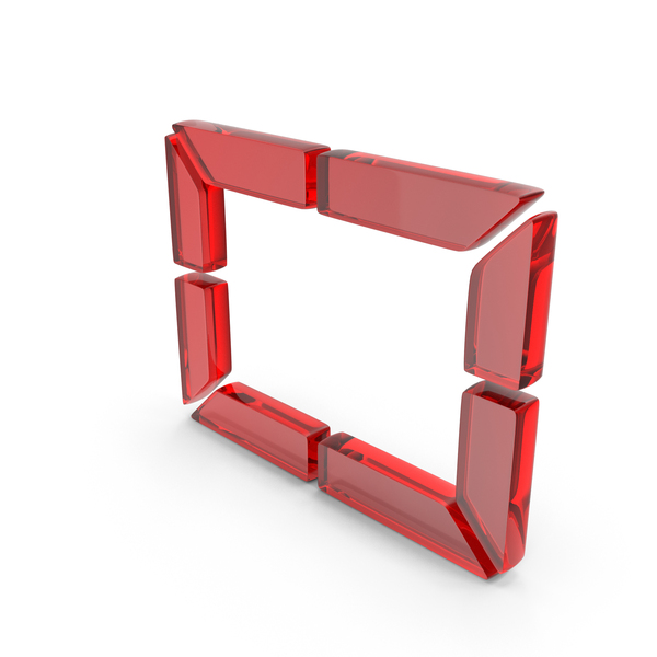 Logo: Rectangle Gap Icon Glass PNG & PSD Images