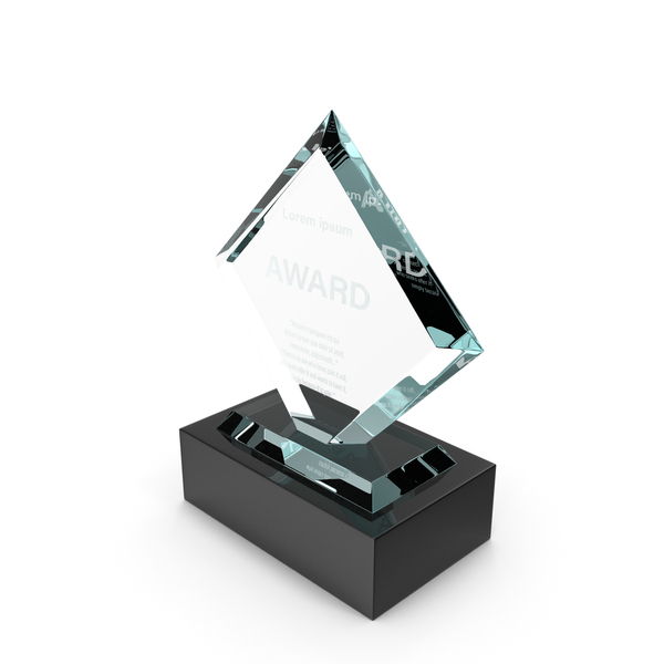 Rectangle Glass Award Trophy PNG Images & PSDs for Download ...