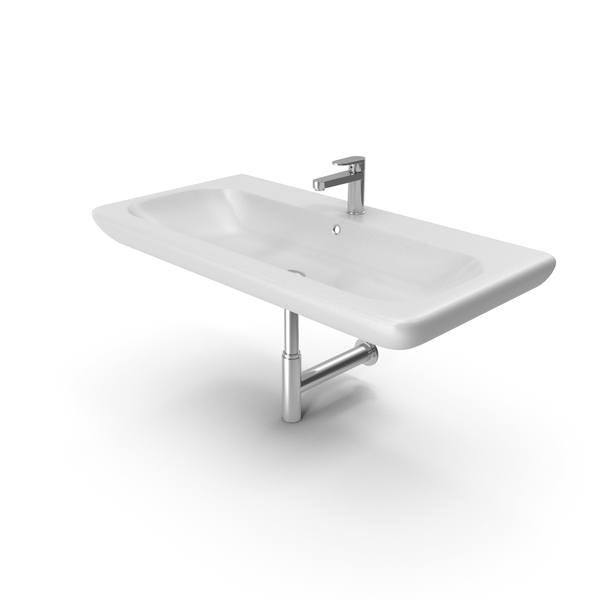 Bathroom Sink: Rectangular Washbasin PNG & PSD Images Bathroom Sink: Rectangular Washbasin PNG & PSD Images