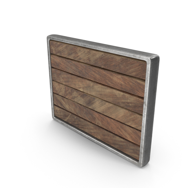 Rectangular Wood Plaque With Silver Frame PNG & PSD Images Rectangular Wood Plaque With Silver Frame PNG & PSD Images