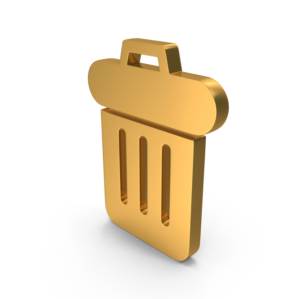 Symbols: Recycle Bin Icon PNG & PSD Images