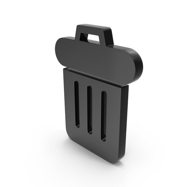 Symbols: Recycle Bin Icon PNG & PSD Images