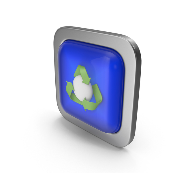 Computer: Recycle Blue Icon Square Button PNG & PSD Images Computer: Recycle Blue Icon Square Button PNG & PSD Images