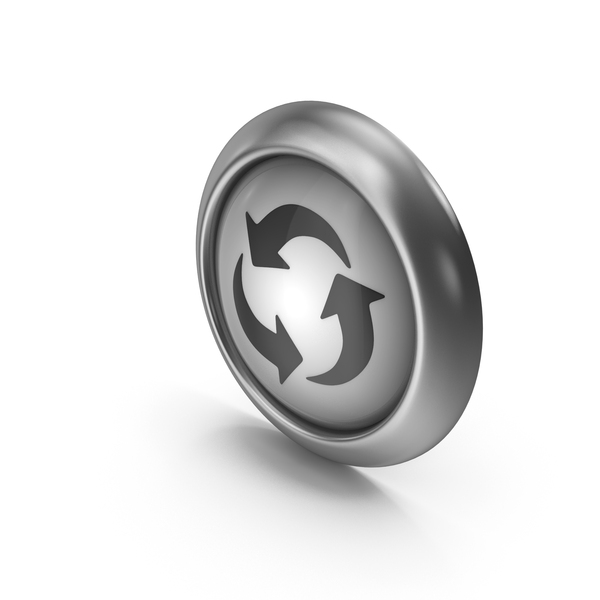 Computer: Recycle Greyscale Icon Button PNG & PSD Images Computer: Recycle Greyscale Icon Button PNG & PSD Images