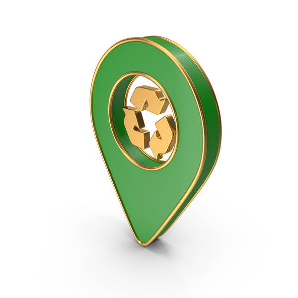 Logo: Recycle Icon In Location Symbol PNG & PSD Images Logo: Recycle Icon In Location Symbol PNG & PSD Images