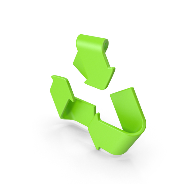 Symbols: Recycle Sign PNG & PSD Images