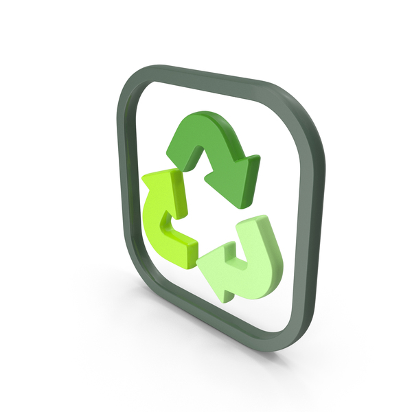 Logo: Recycle Symbol PNG & PSD Images