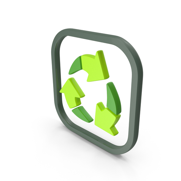 Symbols: Recycle Symbol PNG & PSD Images