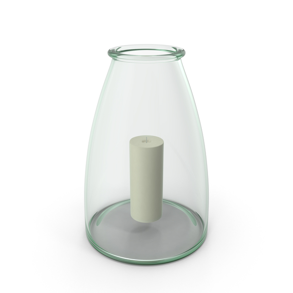 Candlestick: Recycled Glass Hurricane Candle Holder PNG & PSD Images Candlestick: Recycled Glass Hurricane Candle Holder PNG & PSD Images