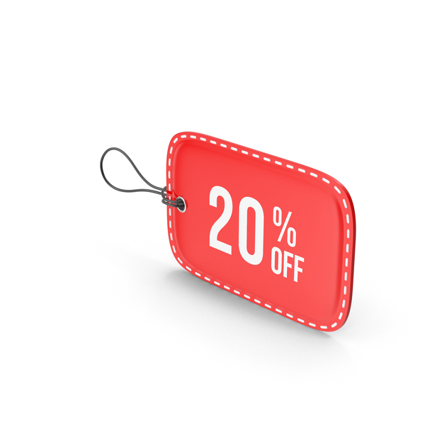 Price: Red 20% Off Tag PNG & PSD Images Price: Red 20% Off Tag PNG & PSD Images