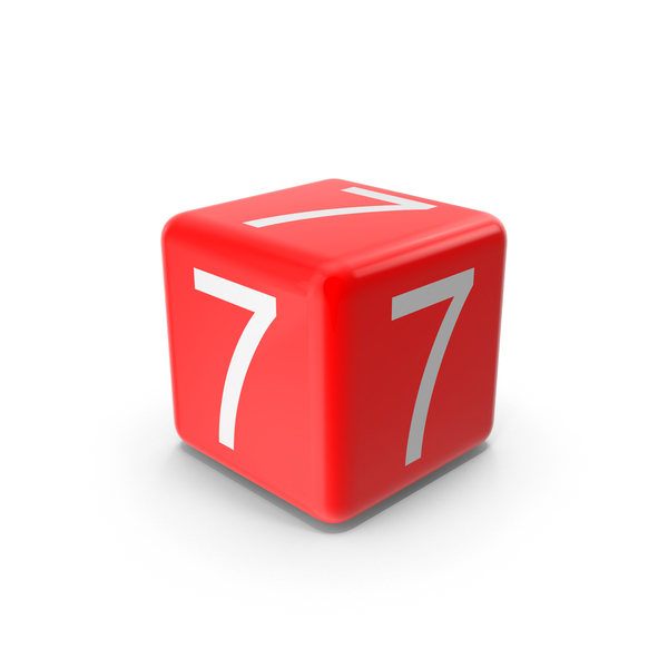 Building Block: Red 7 Object Building Block: Red 7 Object
