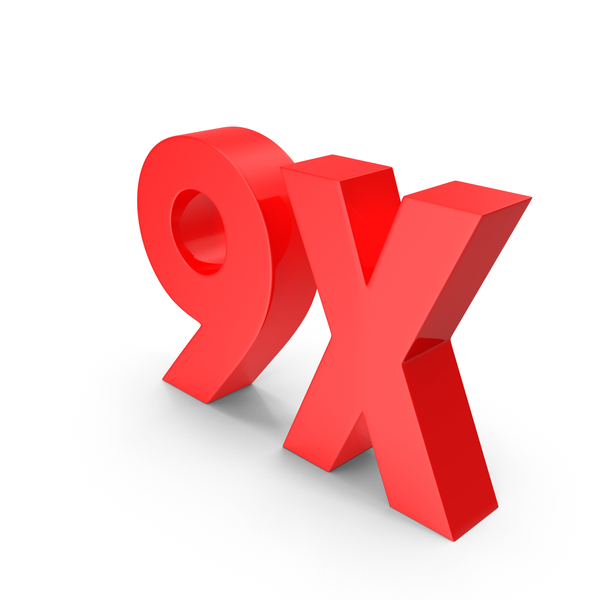 Symbols: Red 9X Symbol PNG & PSD Images Symbols: Red 9X Symbol PNG & PSD Images