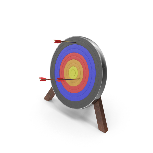 Archery: Red All Arrows Target Hit PNG & PSD Images Archery: Red All Arrows Target Hit PNG & PSD Images
