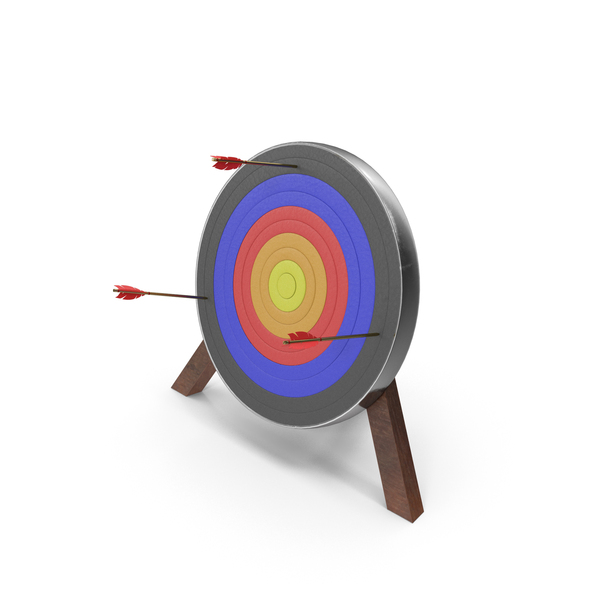 Archery: Red All Arrows Target Wrong PNG & PSD Images Archery: Red All Arrows Target Wrong PNG & PSD Images
