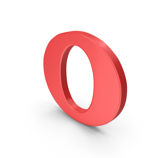 Language: Red Alphabet O PNG & PSD Images
