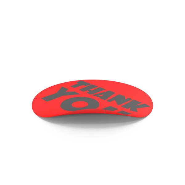 Logo: Red and Black Thank You Sticker PNG & PSD Images Logo: Red and Black Thank You Sticker PNG & PSD Images