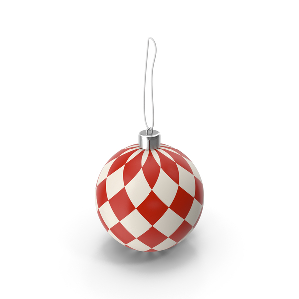 Molding: Red And White Christmas Ball PNG & PSD Images Molding: Red And White Christmas Ball PNG & PSD Images