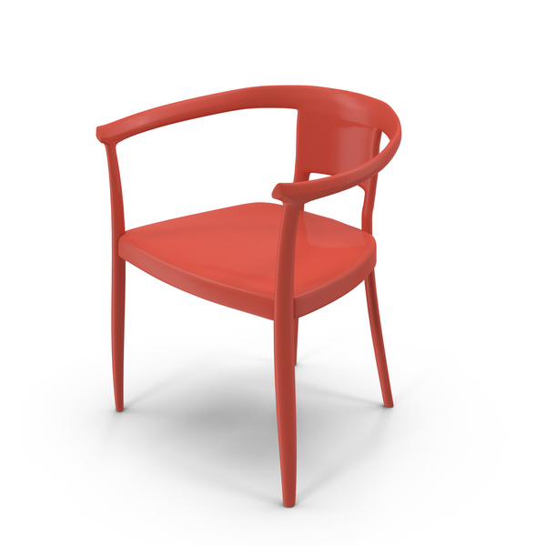 扶手椅：红色扶手椅PNG和PSD图像