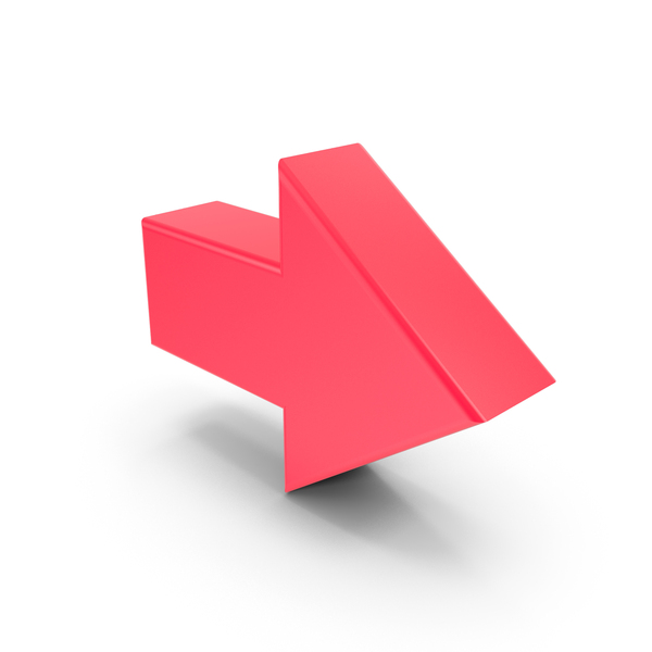 Directional: Red Arrow PNG & PSD Images