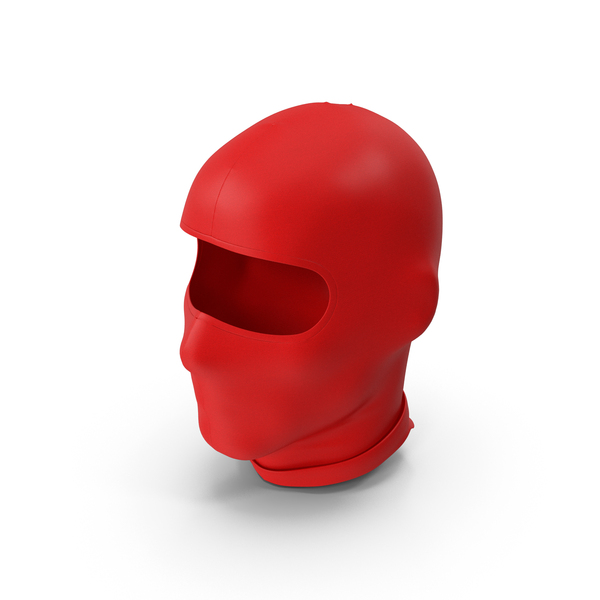 Mask: Red Balaclava PNG & PSD Images
