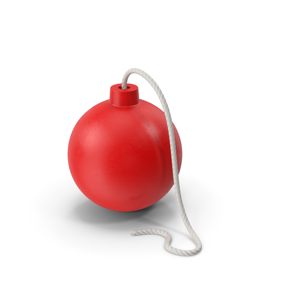 Red Ball Bomb PNG Images & PSDs for Download | PixelSquid - S122559587