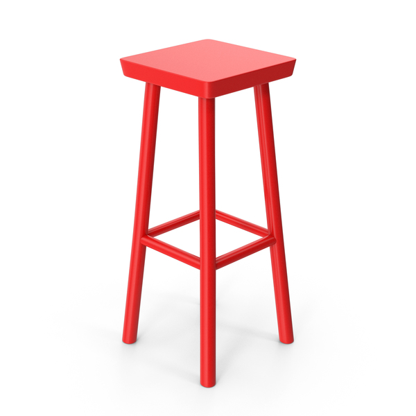Red Bar Stool PNG & PSD Images Red Bar Stool PNG & PSD Images