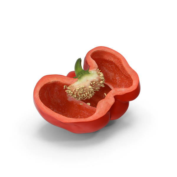 Red Bell Pepper PNG & PSD Images