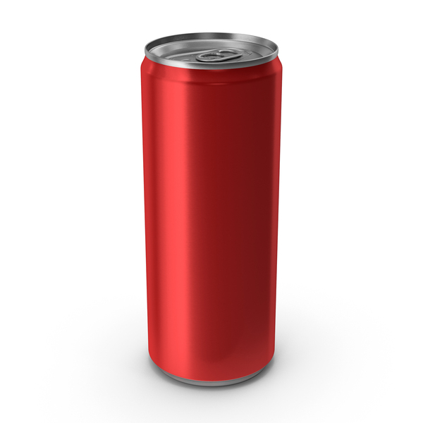 Red Beverage Sleek Can 330ML PNG Images & PSDs for Download