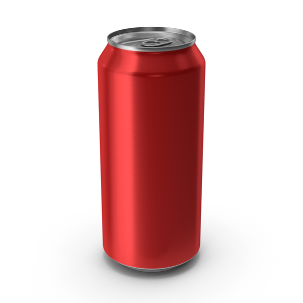 Red Beverage Standard Can 440ML PNG Images & PSDs for Download ...