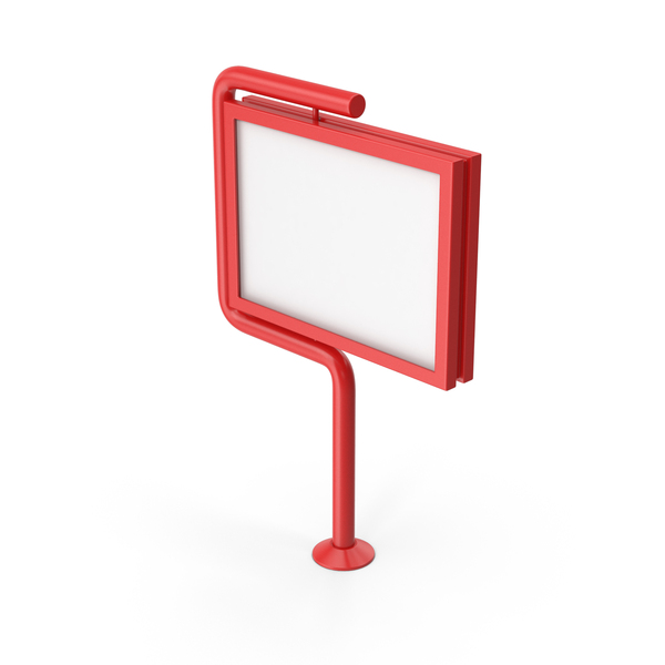 Red Billboard PNG & PSD Images Red Billboard PNG & PSD Images