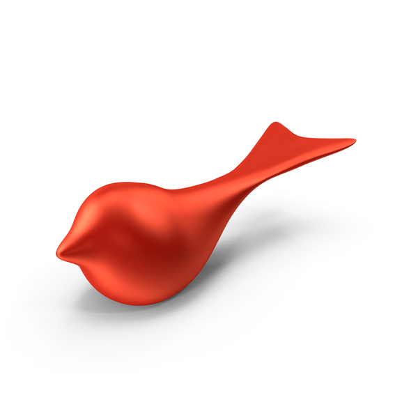 Statue: Red Bird Sculpture PNG & PSD Images Statue: Red Bird Sculpture PNG & PSD Images