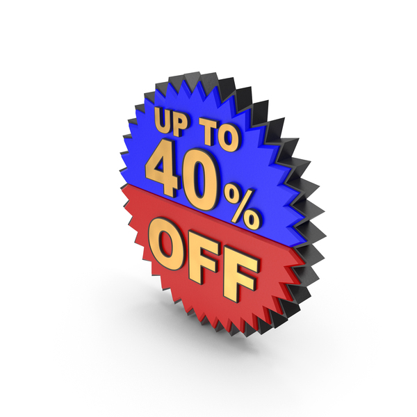 Number: RED & BLUE UP TO 40% OFF SYMBOL PNG & PSD Images Number: RED & BLUE UP TO 40% OFF SYMBOL PNG & PSD Images