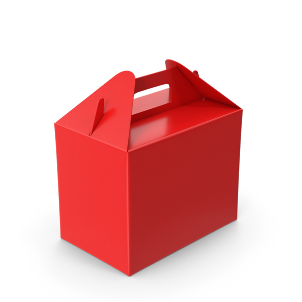 Red Box With Handle PNG & PSD Images Red Box With Handle PNG & PSD Images