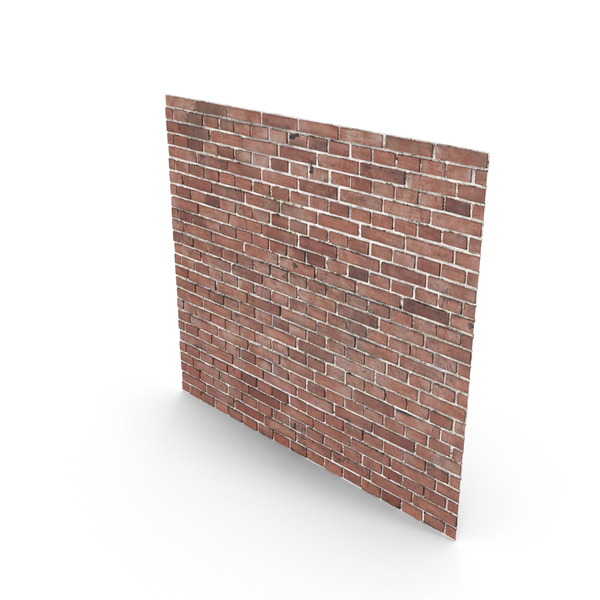 Brick Wall: Red Bricks Seamless PNG & PSD Images