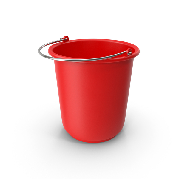 Red Bucket PNG & PSD Images Red Bucket PNG & PSD Images