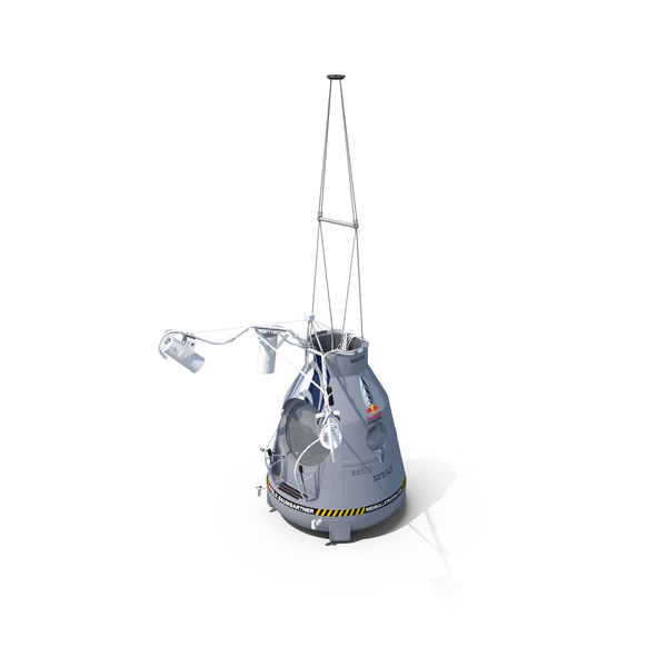 Red Bull Stratos Capsule with Balloon PNG Images & PSDs for Download ...