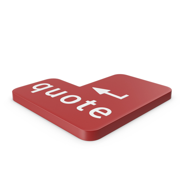 Computer Keyboard: Red Button Key With Quote Text PNG & PSD Images Computer Keyboard: Red Button Key With Quote Text PNG & PSD Images