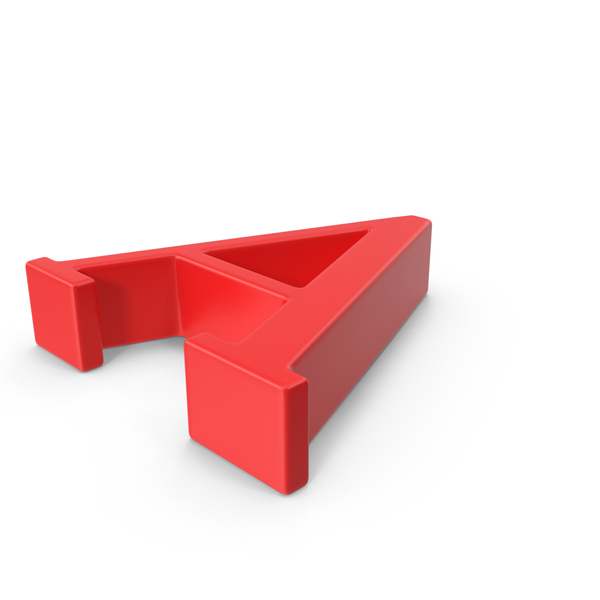 Red Capital Letter A PNG & PSD Images Red Capital Letter A PNG & PSD Images