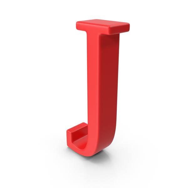 Red Capital Letter J PNG & PSD Images Red Capital Letter J PNG & PSD Images