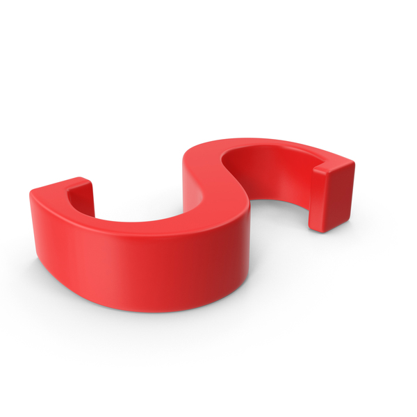 Red Capital Letter S PNG & PSD Images Red Capital Letter S PNG & PSD Images