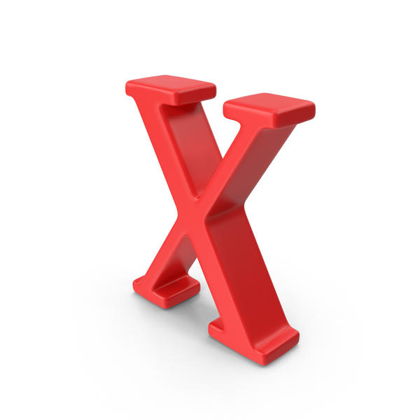 Red Capital Letter X PNG & PSD Images Red Capital Letter X PNG & PSD Images