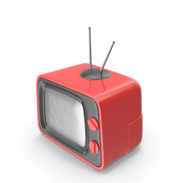 Red Cartoon Television Png Images Psds For Download Pixelsquid S