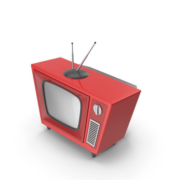 Crt: Red Cartoon Television PNG & PSD Images Crt: Red Cartoon Television PNG & PSD Images