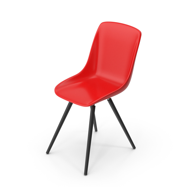 Coffee Table: Red Chair PNG & PSD Images