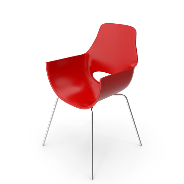 Stacking: Red Chair PNG & PSD Images