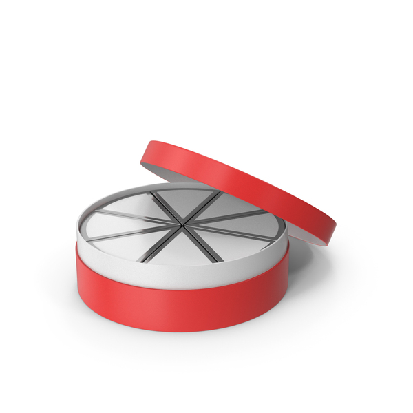 Red Cheese Round Box PNG & PSD Images Red Cheese Round Box PNG & PSD Images